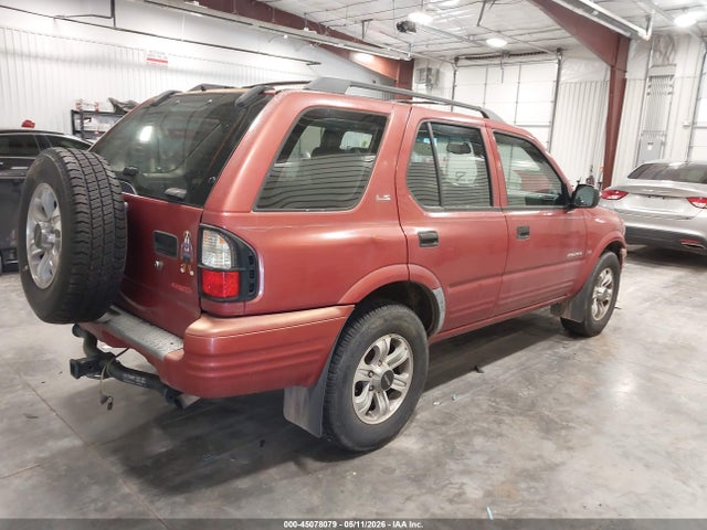 45078079 :رقم المزاد ، 4S2DM58W5Y4341981 vin ، 2000 Isuzu Rodeo Ls/lse/s مزاد بيع