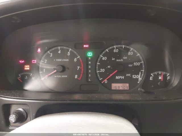 Auction sale of the 2000 Isuzu Rodeo Ls/lse/s, vin: 4S2DM58W5Y4341981, lot number: 45078079