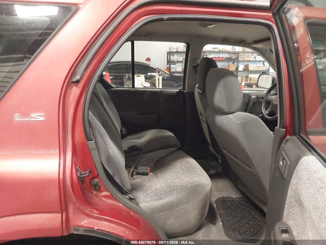 Aukcja sprzedaży 2000 Isuzu Rodeo Ls/lse/s, vin: 4S2DM58W5Y4341981, numer aukcji: 45078079