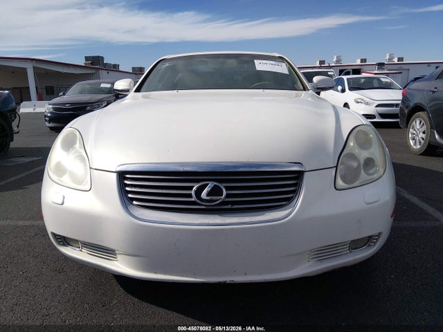 Продажа на аукционе авто 2002 Lexus Sc 430, vin: JTHFN48Y020031750, номер лота: 45078082