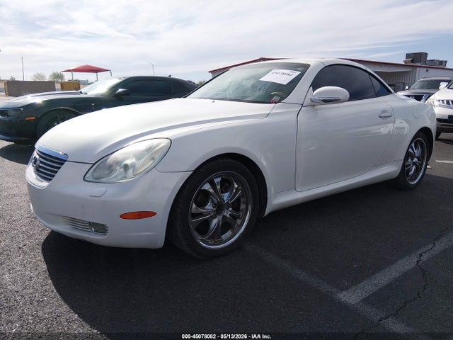 Продажа на аукционе авто 2002 Lexus Sc 430, vin: JTHFN48Y020031750, номер лота: 45078082