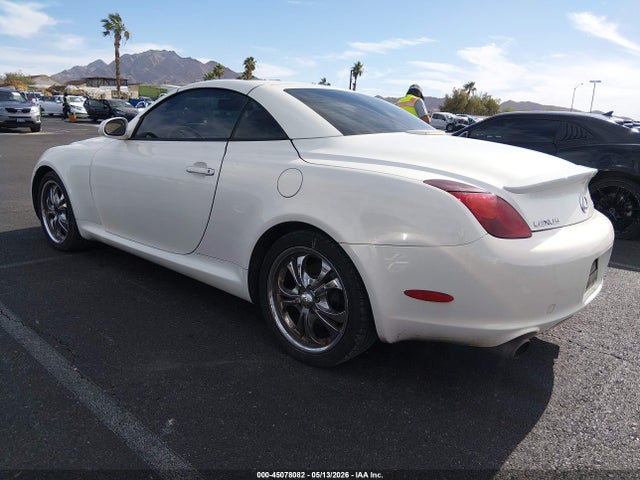 Продажа на аукционе авто 2002 Lexus Sc 430, vin: JTHFN48Y020031750, номер лота: 45078082
