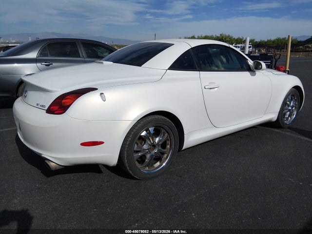 Продажа на аукционе авто 2002 Lexus Sc 430, vin: JTHFN48Y020031750, номер лота: 45078082