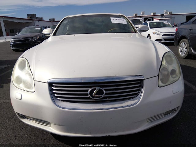 Продажа на аукционе авто 2002 Lexus Sc 430, vin: JTHFN48Y020031750, номер лота: 45078082