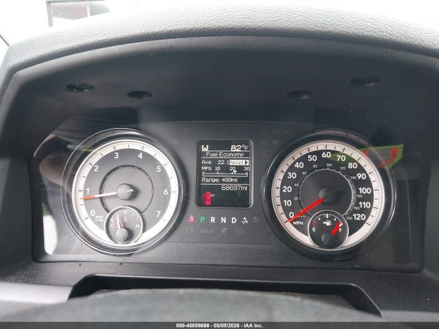 45078084 :رقم المزاد ، 3C6RR6KG7LG242320 vin ، 2020 Ram 1500 Classic Tradesman  4x2 5'7 Box مزاد بيع