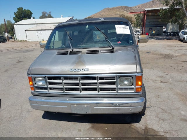 1988 Dodge Ram Van B150 მანქანა იყიდება აუქციონზე, vin: 2B6FB13Y9JK135915, აუქციონის ნომერი: 45078085