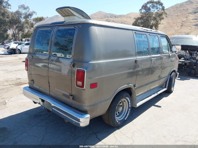 1988 Dodge Ram Van B150 მანქანა იყიდება აუქციონზე, vin: 2B6FB13Y9JK135915, აუქციონის ნომერი: 45078085