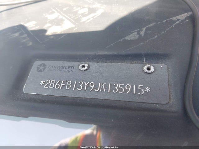 1988 Dodge Ram Van B150 მანქანა იყიდება აუქციონზე, vin: 2B6FB13Y9JK135915, აუქციონის ნომერი: 45078085