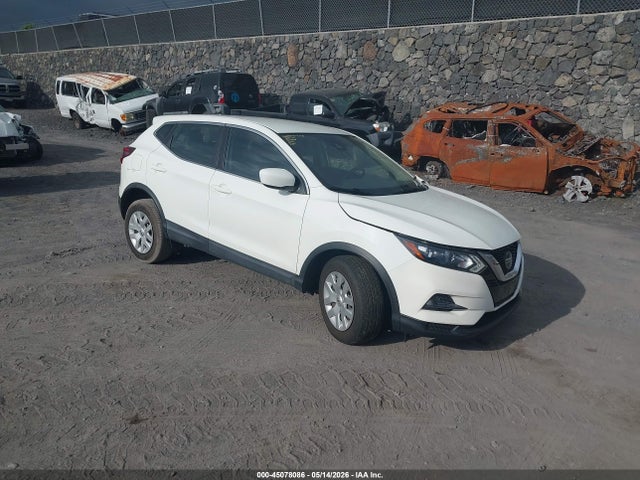 Auction sale of the 2020 Nissan Rogue Sport S Awd Xtronic Cvt, vin: JN1BJ1CW1LW385102, lot number: 45078086