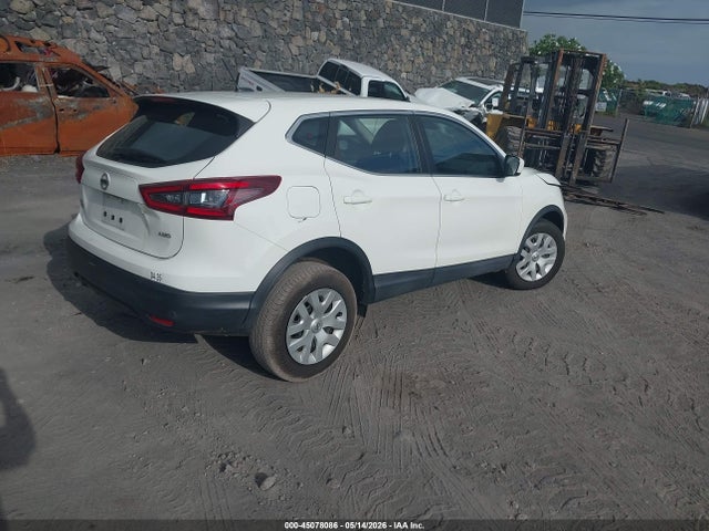 Auction sale of the 2020 Nissan Rogue Sport S Awd Xtronic Cvt, vin: JN1BJ1CW1LW385102, lot number: 45078086