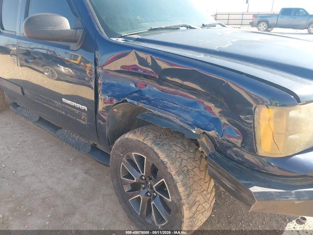 Продажа на аукционе авто 2009 Gmc Sierra 1500 Sl, vin: 1GTEK19C09Z279977, номер лота: 45078088