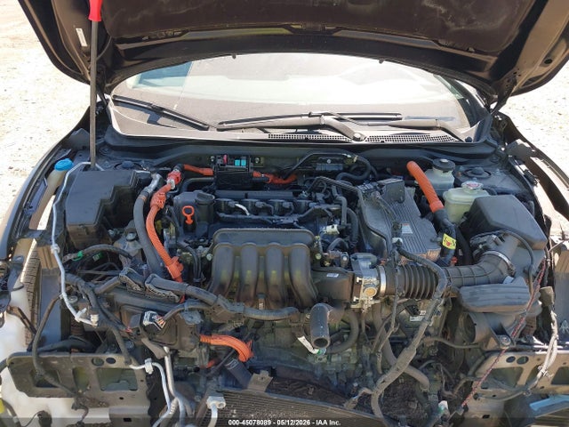 45078089 :رقم المزاد ، 19XZE4F58NE013967 vin ، 2022 Honda Insight Ex مزاد بيع