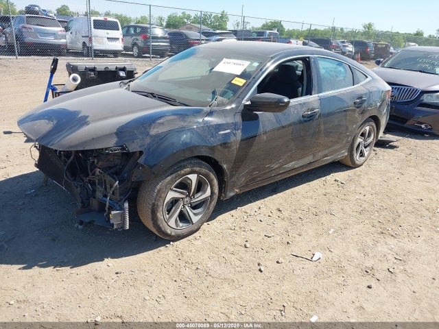 45078089 :رقم المزاد ، 19XZE4F58NE013967 vin ، 2022 Honda Insight Ex مزاد بيع