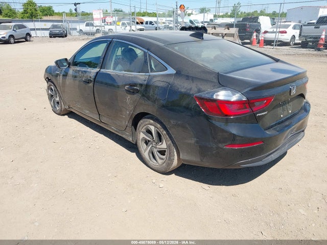 45078089 :رقم المزاد ، 19XZE4F58NE013967 vin ، 2022 Honda Insight Ex مزاد بيع