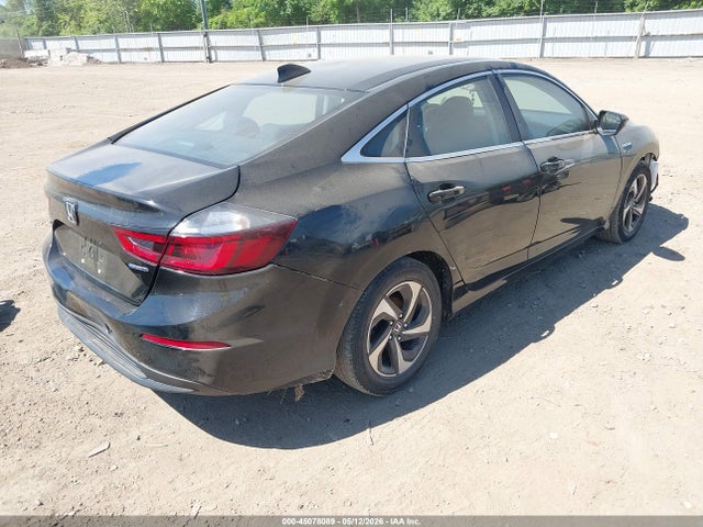 45078089 :رقم المزاد ، 19XZE4F58NE013967 vin ، 2022 Honda Insight Ex مزاد بيع