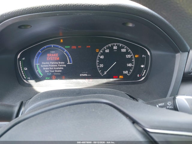 45078089 :رقم المزاد ، 19XZE4F58NE013967 vin ، 2022 Honda Insight Ex مزاد بيع