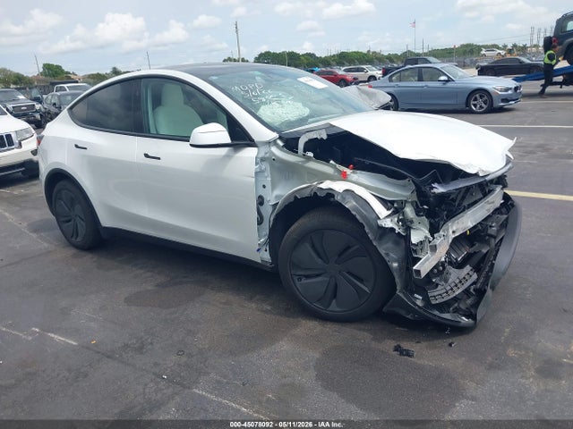 2026 Tesla Model Y მანქანა იყიდება აუქციონზე, vin: 7SAYGDED1TA580057, აუქციონის ნომერი: 45078092