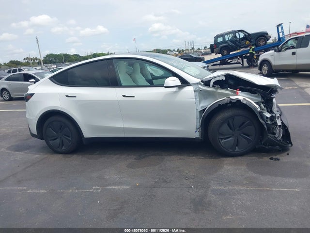 45078092 :رقم المزاد ، 7SAYGDED1TA580057 vin ، 2026 Tesla Model Y مزاد بيع