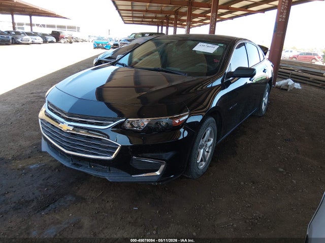 Chevrolet Malibu 1ls 2018 1G1ZB5ST0JF259939 Image 2