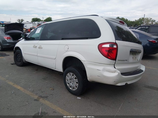 Продажа на аукционе авто 2007 Chrysler Town & Country Lx, vin: 2A4GP44R77R191016, номер лота: 45078107