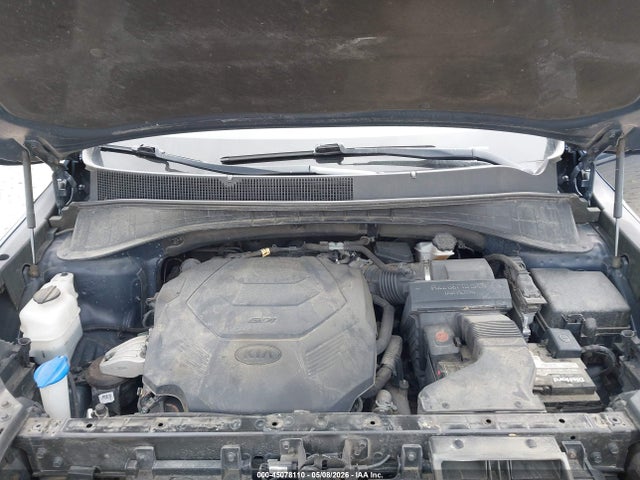 45078110 :رقم المزاد ، 5XYPGDA58KG483231 vin ، 2019 Kia Sorento 3.3l Lx مزاد بيع