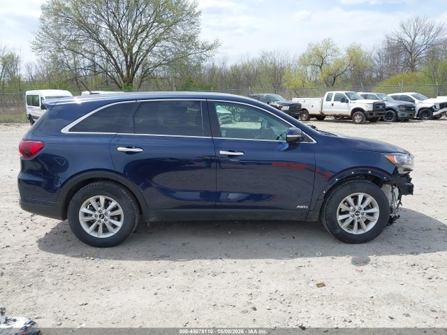 45078110 :رقم المزاد ، 5XYPGDA58KG483231 vin ، 2019 Kia Sorento 3.3l Lx مزاد بيع