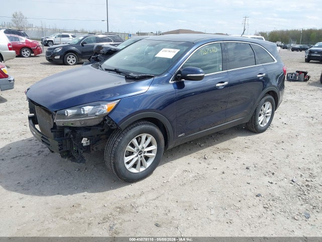 45078110 :رقم المزاد ، 5XYPGDA58KG483231 vin ، 2019 Kia Sorento 3.3l Lx مزاد بيع