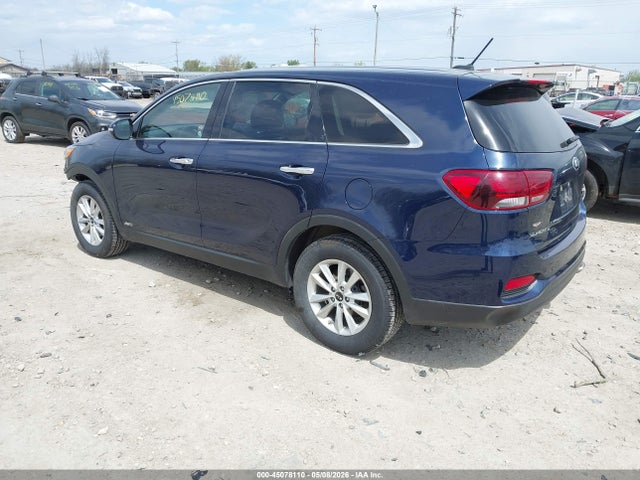 45078110 :رقم المزاد ، 5XYPGDA58KG483231 vin ، 2019 Kia Sorento 3.3l Lx مزاد بيع