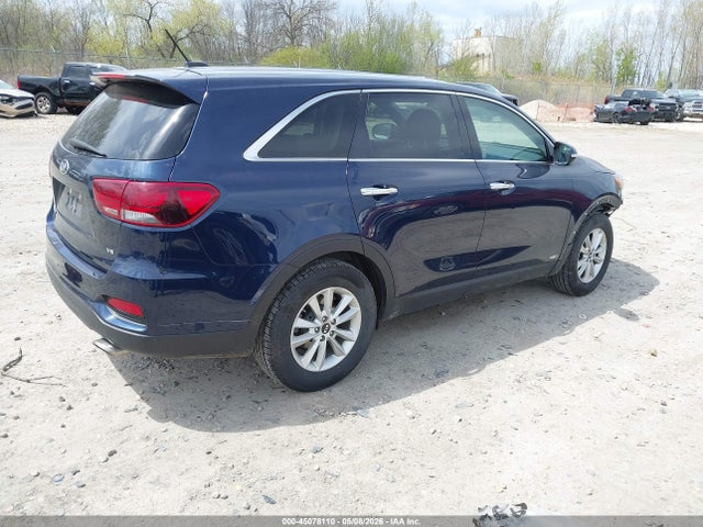 45078110 :رقم المزاد ، 5XYPGDA58KG483231 vin ، 2019 Kia Sorento 3.3l Lx مزاد بيع