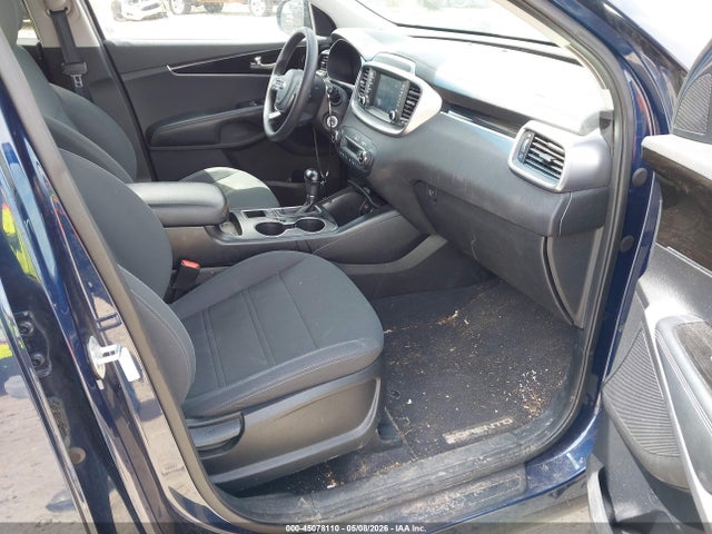 45078110 :رقم المزاد ، 5XYPGDA58KG483231 vin ، 2019 Kia Sorento 3.3l Lx مزاد بيع