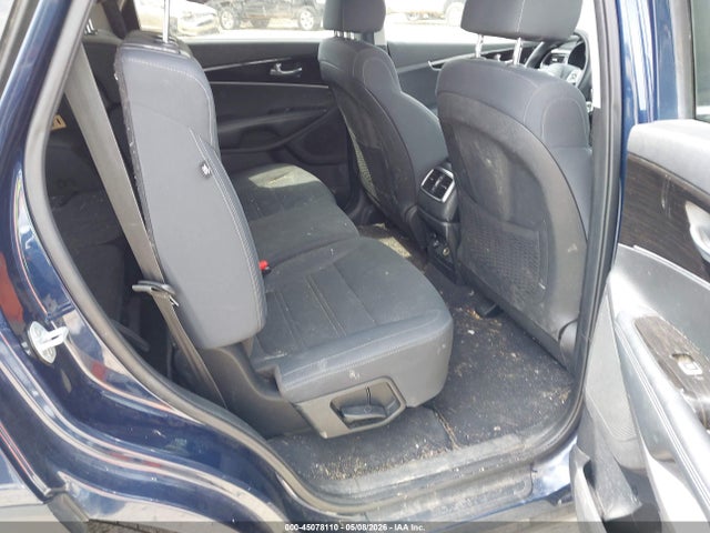 45078110 :رقم المزاد ، 5XYPGDA58KG483231 vin ، 2019 Kia Sorento 3.3l Lx مزاد بيع