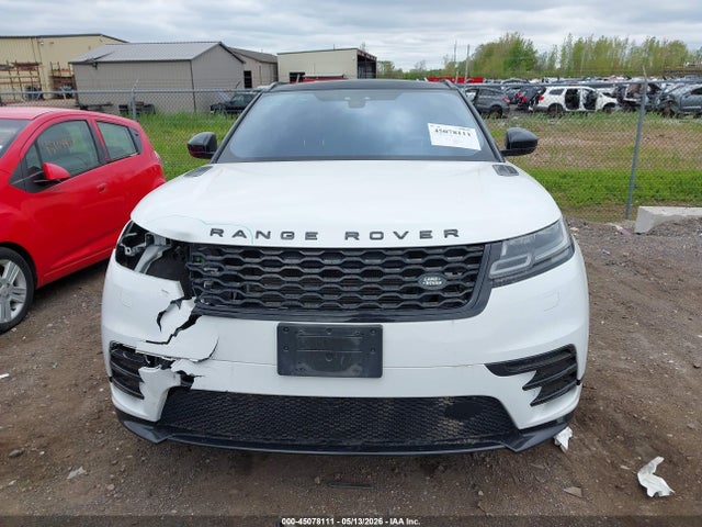 Aukcja sprzedaży 2019 Land Rover Range Rover Velar P340 R-dynamic Se/p380 R-dynamic Se, vin: SALYL2FV8KA221215, numer aukcji: 45078111
