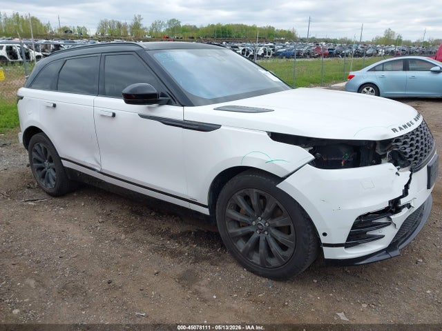 Aukcja sprzedaży 2019 Land Rover Range Rover Velar P340 R-dynamic Se/p380 R-dynamic Se, vin: SALYL2FV8KA221215, numer aukcji: 45078111