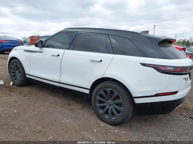 Aukcja sprzedaży 2019 Land Rover Range Rover Velar P340 R-dynamic Se/p380 R-dynamic Se, vin: SALYL2FV8KA221215, numer aukcji: 45078111