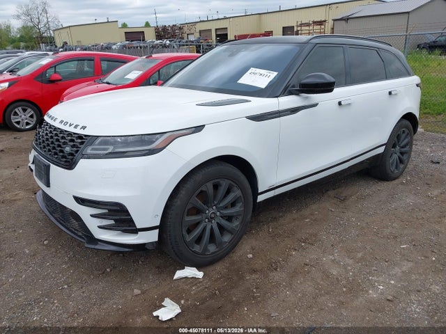 Aukcja sprzedaży 2019 Land Rover Range Rover Velar P340 R-dynamic Se/p380 R-dynamic Se, vin: SALYL2FV8KA221215, numer aukcji: 45078111