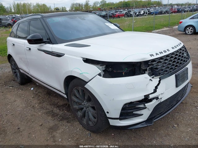 Aukcja sprzedaży 2019 Land Rover Range Rover Velar P340 R-dynamic Se/p380 R-dynamic Se, vin: SALYL2FV8KA221215, numer aukcji: 45078111