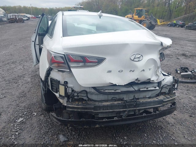2019 Hyundai Sonata Hybrid Se მანქანა იყიდება აუქციონზე, vin: KMHE24L31KA093553, აუქციონის ნომერი: 45078113