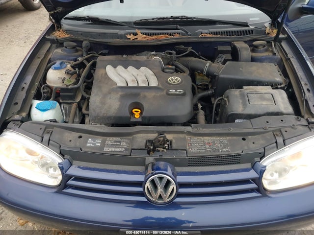 2004 Volkswagen Golf Gls 2.0l მანქანა იყიდება აუქციონზე, vin: 9BWGL61J444004492, აუქციონის ნომერი: 45078114