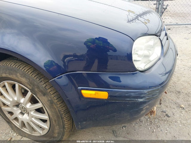2004 Volkswagen Golf Gls 2.0l მანქანა იყიდება აუქციონზე, vin: 9BWGL61J444004492, აუქციონის ნომერი: 45078114