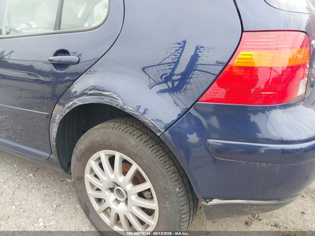 2004 Volkswagen Golf Gls 2.0l მანქანა იყიდება აუქციონზე, vin: 9BWGL61J444004492, აუქციონის ნომერი: 45078114