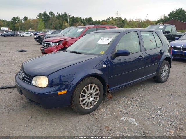 2004 Volkswagen Golf Gls 2.0l მანქანა იყიდება აუქციონზე, vin: 9BWGL61J444004492, აუქციონის ნომერი: 45078114