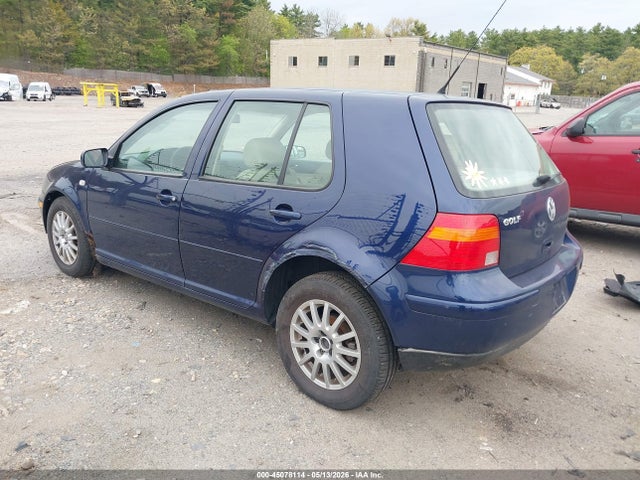 2004 Volkswagen Golf Gls 2.0l მანქანა იყიდება აუქციონზე, vin: 9BWGL61J444004492, აუქციონის ნომერი: 45078114