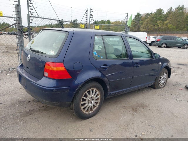 2004 Volkswagen Golf Gls 2.0l მანქანა იყიდება აუქციონზე, vin: 9BWGL61J444004492, აუქციონის ნომერი: 45078114