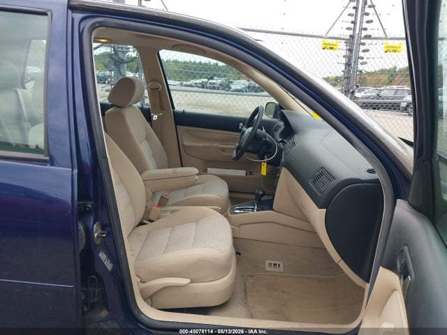 2004 Volkswagen Golf Gls 2.0l მანქანა იყიდება აუქციონზე, vin: 9BWGL61J444004492, აუქციონის ნომერი: 45078114