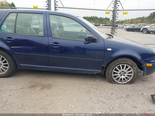 2004 Volkswagen Golf Gls 2.0l მანქანა იყიდება აუქციონზე, vin: 9BWGL61J444004492, აუქციონის ნომერი: 45078114