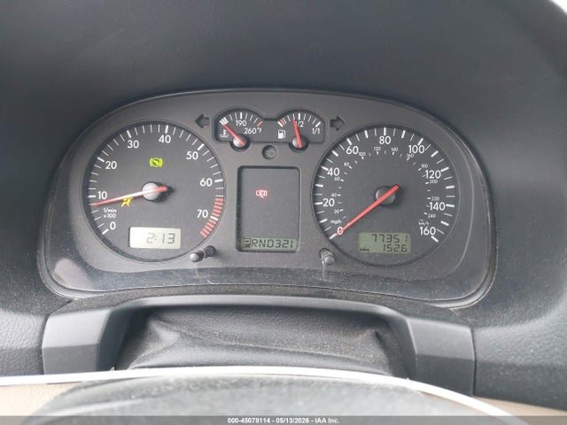 2004 Volkswagen Golf Gls 2.0l მანქანა იყიდება აუქციონზე, vin: 9BWGL61J444004492, აუქციონის ნომერი: 45078114