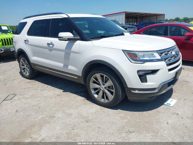 Продажа на аукционе авто 2018 Ford Explorer Limited, vin: 1FM5K7FH3JGC13597, номер лота: 45078123