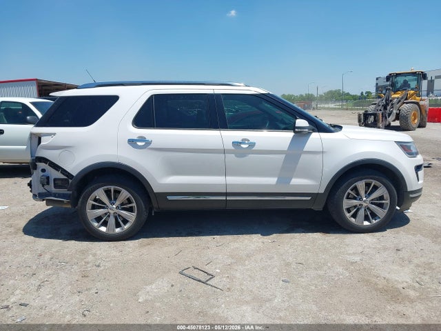 Aukcja sprzedaży 2018 Ford Explorer Limited, vin: 1FM5K7FH3JGC13597, numer aukcji: 45078123