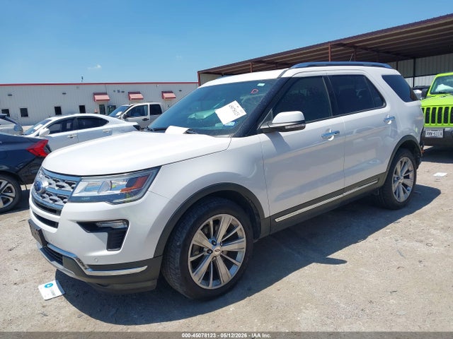 Aukcja sprzedaży 2018 Ford Explorer Limited, vin: 1FM5K7FH3JGC13597, numer aukcji: 45078123