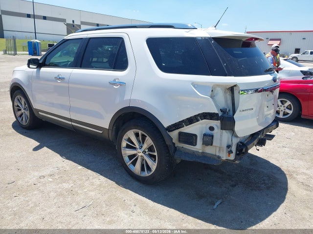 Aukcja sprzedaży 2018 Ford Explorer Limited, vin: 1FM5K7FH3JGC13597, numer aukcji: 45078123